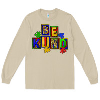 Mushroom Be kind Long Sleeve Tee - CowGirlArtShop