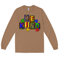Toasted Coconut Be kind Long Sleeve Tee - CowGirlArtShop