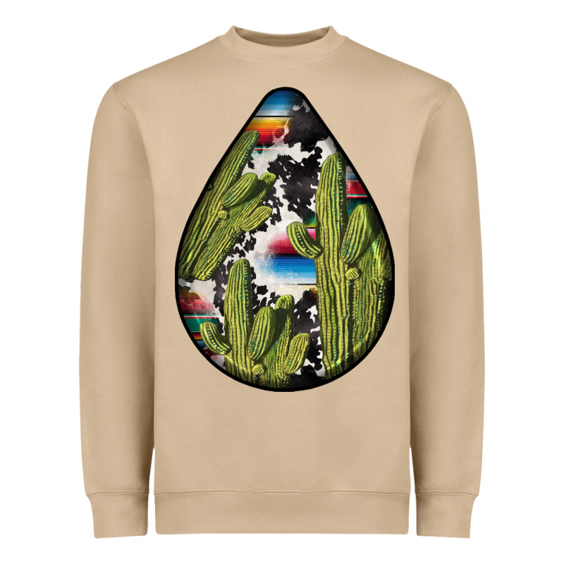 Mexican Teardrop  3 Heavyweight Sweatshirt by BundleAndBundleShop | Teevron