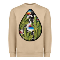 Mushroom mexican teardrop  3 Heavyweight Sweatshirt - BundleAndBundleShop
