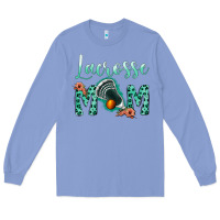 Colony Blue lacrose mom Long Sleeve Tee - Jasminsmagicworld