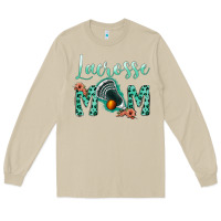 Mushroom lacrose mom Long Sleeve Tee - Jasminsmagicworld