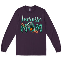Plum lacrose mom Long Sleeve Tee - Jasminsmagicworld