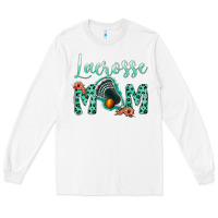 White lacrose mom Long Sleeve Tee - Jasminsmagicworld