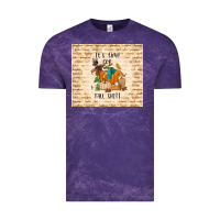 Cloud Purple it's time for fall shit Vintage Tee - TumblerDesignByShophia