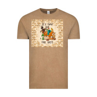 Vintage Coffee it's time for fall shit Vintage Tee - TumblerDesignByShophia