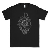 Black As Above So Below GIFT Alchemy GIFT Blackcraft Classic Tee - minhPixels