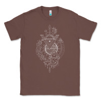 Chestnut As Above So Below GIFT Alchemy GIFT Blackcraft Classic Tee - minhPixels