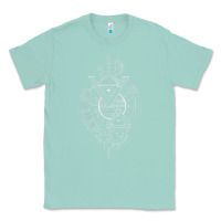 Seafoam As Above So Below GIFT Alchemy GIFT Blackcraft Classic Tee - minhPixels