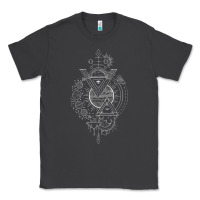 Smoke As Above So Below GIFT Alchemy GIFT Blackcraft Classic Tee - minhPixels