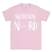 Bubblegum Pink Womens Nutritionist Gifts For Health Coach or Registered Dietitian Classic Tee - minhPixels