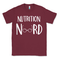 Burgundy Womens Nutritionist Gifts For Health Coach or Registered Dietitian Classic Tee - minhPixels