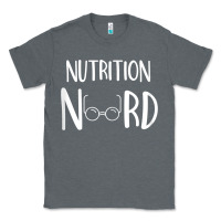 Charcoal Heather Womens Nutritionist Gifts For Health Coach or Registered Dietitian Classic Tee - minhPixels