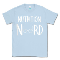 Dusty Blue Womens Nutritionist Gifts For Health Coach or Registered Dietitian Classic Tee - minhPixels