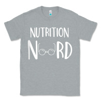 Heather Grey Womens Nutritionist Gifts For Health Coach or Registered Dietitian Classic Tee - minhPixels
