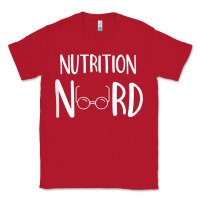 Red Womens Nutritionist Gifts For Health Coach or Registered Dietitian Classic Tee - minhPixels