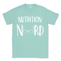 Seafoam Womens Nutritionist Gifts For Health Coach or Registered Dietitian Classic Tee - minhPixels