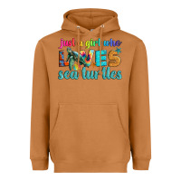 Meerkat just a girl who loves sea turtle Heavyweight Hoodie - Artiststas