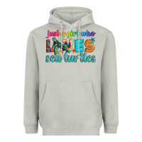 Moon Dust just a girl who loves sea turtle Heavyweight Hoodie - Artiststas