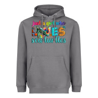 Storm just a girl who loves sea turtle Heavyweight Hoodie - Artiststas