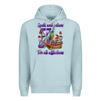 Blue Mist spells and potions for all afflictions Premium Hoodie - BundleAndBundleShop