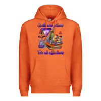 Carrot spells and potions for all afflictions Premium Hoodie - BundleAndBundleShop