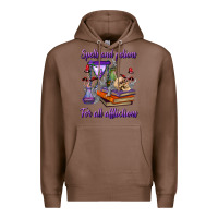 Chestnut spells and potions for all afflictions Premium Hoodie - BundleAndBundleShop