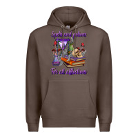 Coffee spells and potions for all afflictions Premium Hoodie - BundleAndBundleShop