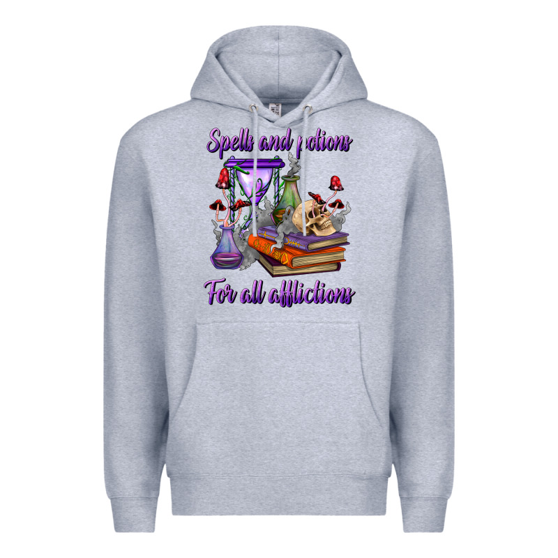 Spells And Potions For All Afflictions Premium Hoodie by BundleAndBundleShop | Teevron