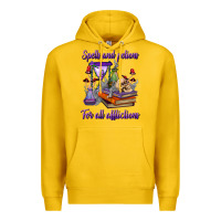 Lemon spells and potions for all afflictions Premium Hoodie - BundleAndBundleShop