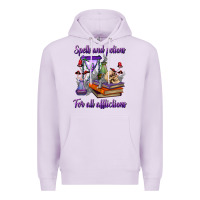 Lilac spells and potions for all afflictions Premium Hoodie - BundleAndBundleShop