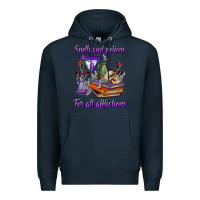 Navy spells and potions for all afflictions Premium Hoodie - BundleAndBundleShop