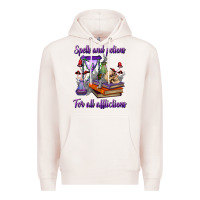 Pale Pink spells and potions for all afflictions Premium Hoodie - BundleAndBundleShop