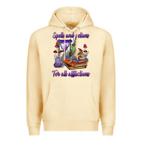 Pina Colada spells and potions for all afflictions Premium Hoodie - BundleAndBundleShop