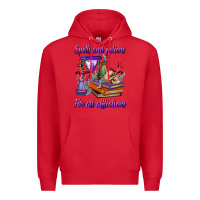 Red spells and potions for all afflictions Premium Hoodie - BundleAndBundleShop
