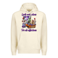 Sandshell spells and potions for all afflictions Premium Hoodie - BundleAndBundleShop