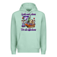 Seafoam spells and potions for all afflictions Premium Hoodie - BundleAndBundleShop