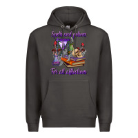 Smoke spells and potions for all afflictions Premium Hoodie - BundleAndBundleShop