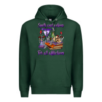 Sports Green spells and potions for all afflictions Premium Hoodie - BundleAndBundleShop