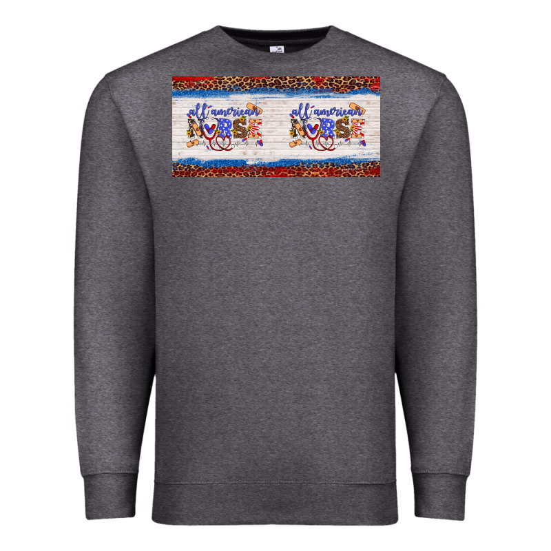 All American Nurse 15oz Mug Premium Sweatshirt by Artiststas | Teevron