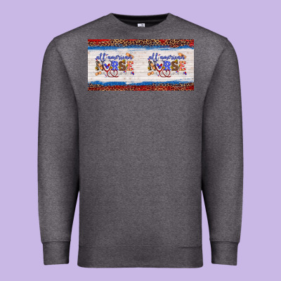 All American Nurse 15oz Mug Premium Sweatshirt Designed By Artiststas