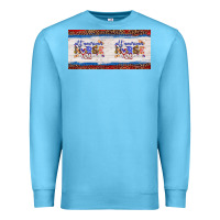 Ocean Blue all american nurse 15oz mug Premium Sweatshirt - Artiststas