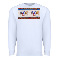 White all american nurse 15oz mug Premium Sweatshirt - Artiststas