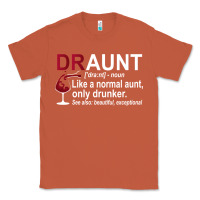Copper Funny Drunk Aunt Definition DRAUNT Gift For Auntie Classic Tee - minhPixels