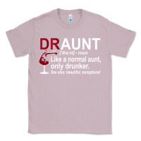 Lilac Funny Drunk Aunt Definition DRAUNT Gift For Auntie Classic Tee - minhPixels