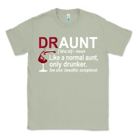 Matcha Funny Drunk Aunt Definition DRAUNT Gift For Auntie Classic Tee - minhPixels