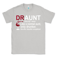 Moon Dust Funny Drunk Aunt Definition DRAUNT Gift For Auntie Classic Tee - minhPixels