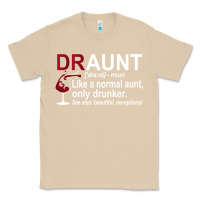 Mushroom Funny Drunk Aunt Definition DRAUNT Gift For Auntie Classic Tee - minhPixels