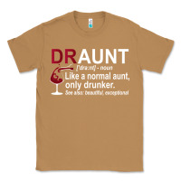 Toasted Coconut Funny Drunk Aunt Definition DRAUNT Gift For Auntie Classic Tee - minhPixels