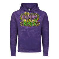 Cloud Purple on tuesday we wear beads Vintage Hoodie - CowGirlArtShop
